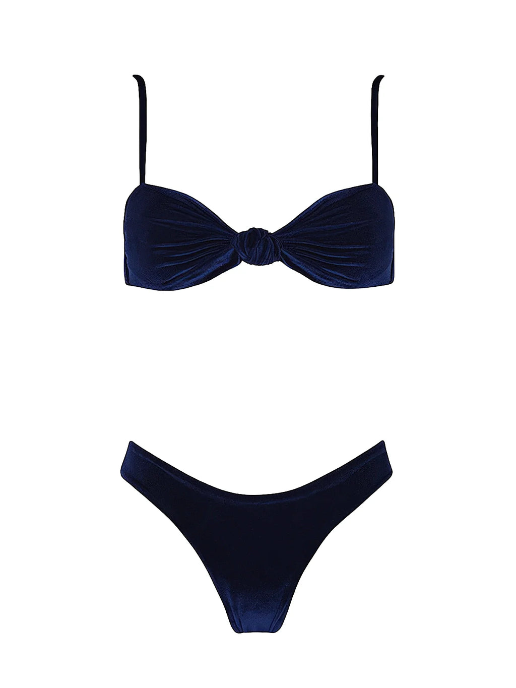 Dynastie-V-90 Bandeau-Dynastie-V-23 High Leg Bikini