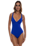 Underwire Plunge One-Piece