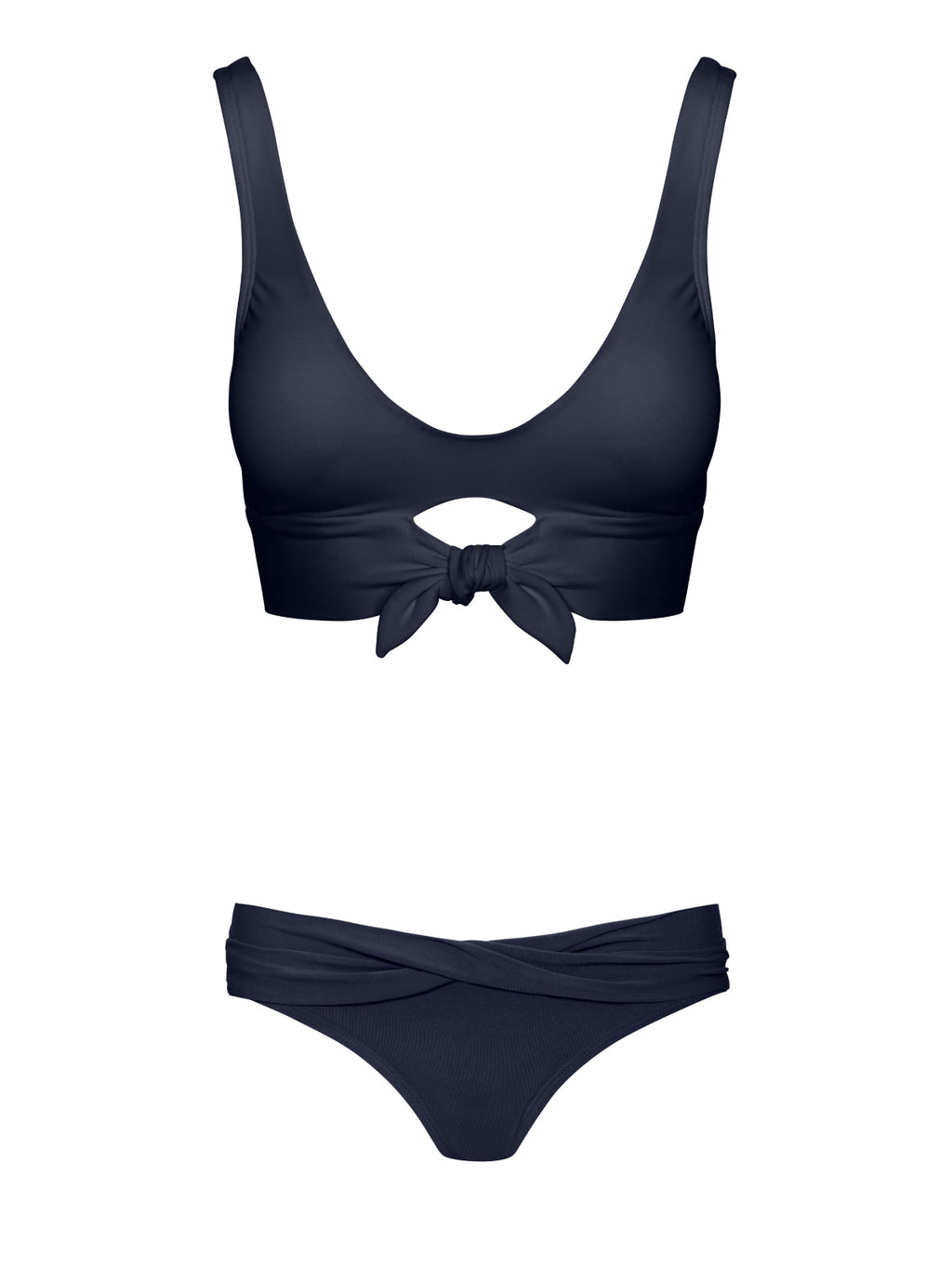 Ava Over Shoulder-Ava Twist Bikini