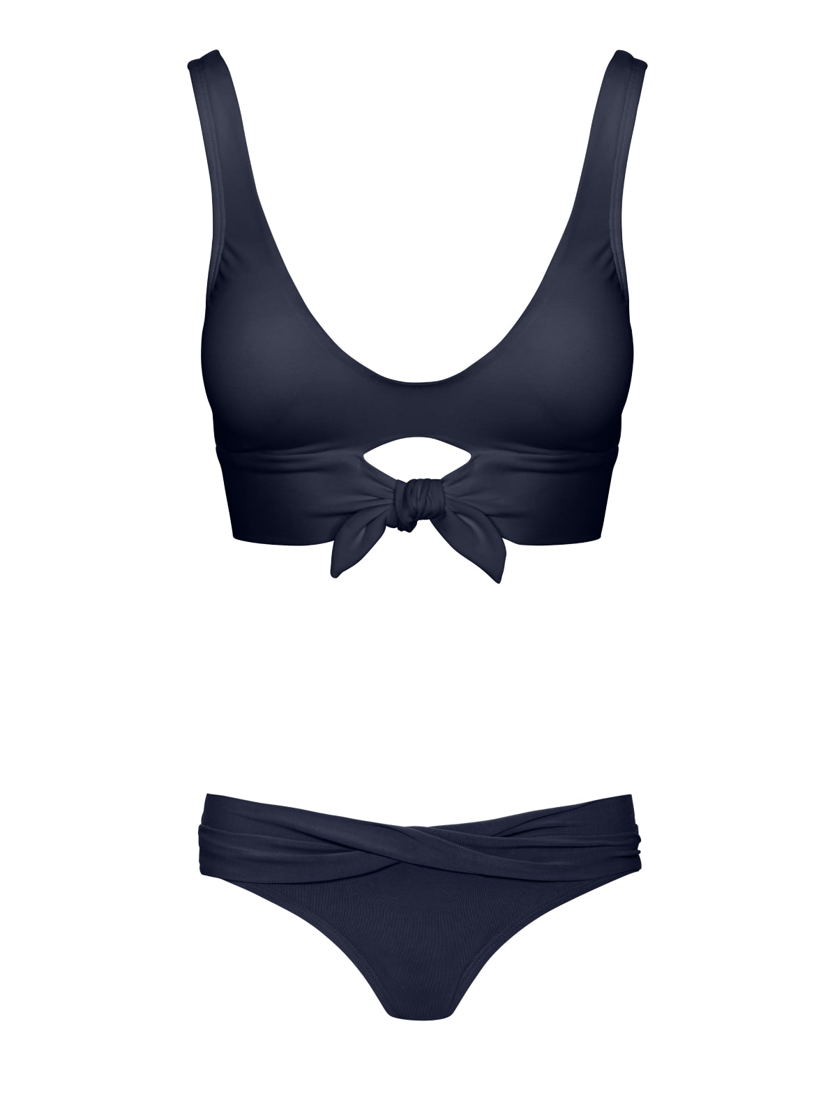 Ava Over Shoulder-Ava Twist Bikini